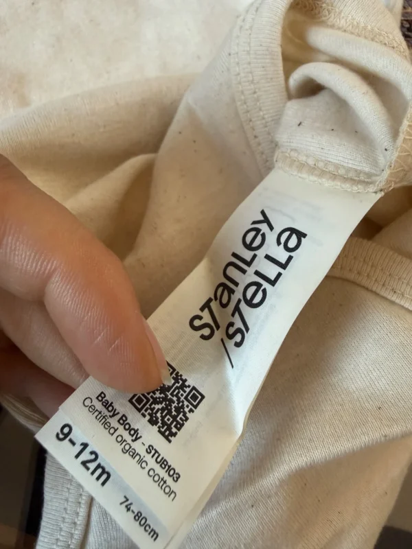 بادی آستین کوتاه برند STanLey STeLL - Image 6