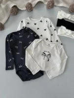 بادی آستین بلند اورجینال برند H&M