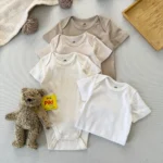 بادی بیسیک آستین کوتاه اورجینال H&M