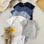 بادی بیسیک آستین کوتاه اورجینال H&M