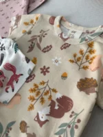 بادی آستین کوتاه برند H&M - Image 2
