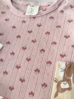 بادی آستین کوتاه برند H&M - Image 4