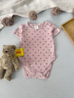 بادی آستین کوتاه برند H&M - Image 8