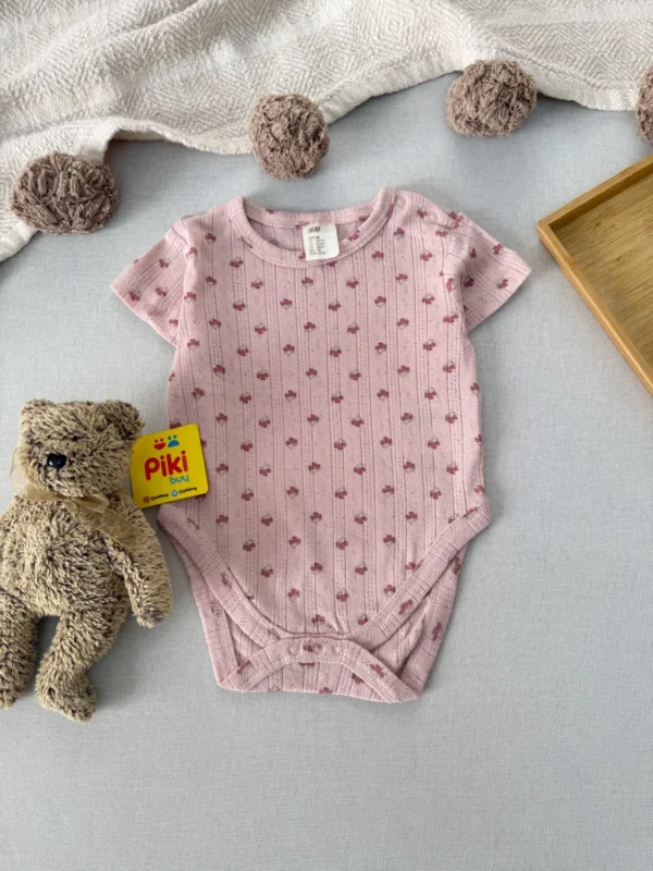 بادی آستین کوتاه برند H&M - Image 8