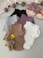 حراج بادی آستین بلند کبریتی مجلسی چیندار برند H&M - Image 6