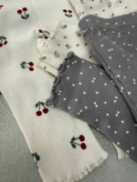 شلوار کبریتی برند H&M طرح آلبالو (3-4 سال) - Image 2