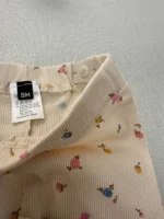 شلوار کبریتی برند H&M طرح آلبالو (3-4 سال) - Image 4