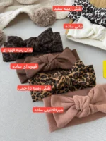 هد پلنگی کبریتی دخترانه🎀 - Image 2