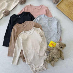 بادی آستین بلند کبریتی اورجینال برند H&M