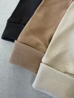 بادی آستین بلند کبریتی اورجینال برند H&M - Image 3