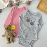 بادی آستین بلند اورجینال برند H&M