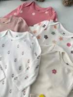 بادی آستین بلند اورجینال برند H&M - Image 2