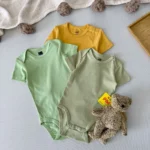 بادی بیسیک آستین کوتاه اورجینال H&M