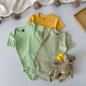 بادی بیسیک آستین کوتاه اورجینال H&M