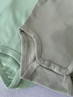 بادی بیسیک آستین کوتاه اورجینال H&M - Image 3