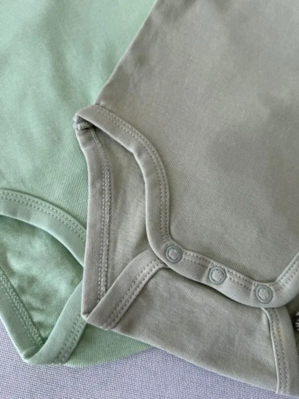 بادی بیسیک آستین کوتاه اورجینال H&M - Image 3