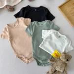 بادی بیسیک آستین کوتاه اورجینال H&M
