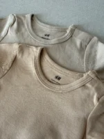 بادی بیسیک آستین کوتاه اورجینال H&M - Image 5