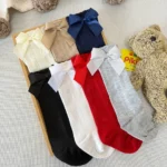 جوراب ساق بلند گندمی