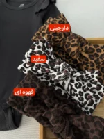 هد پلنگی کبریتی دخترانه🎀 - Image 2