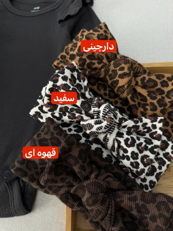 هد پلنگی کبریتی دخترانه🎀 - Image 2