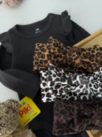 حراج بادی آستین بلند کبریتی مجلسی چیندار برند H&M - Image 2