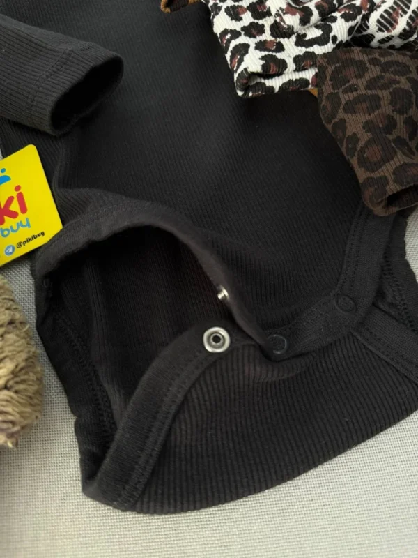 حراج بادی آستین بلند کبریتی مجلسی چیندار برند H&M - Image 4