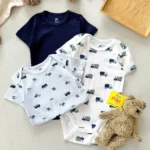 بادی نوزادی H&M آستین کوتاه