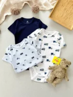 بادی نوزادی H&M آستین کوتاه