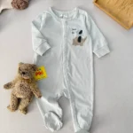 سرهمی جوراب‌دار نوزادی H&M طرح فیل Dream Big