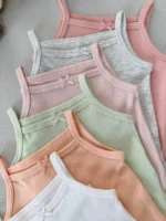 بافت نرم و لطیف پارچه تمام نخی بادی نوزاد H&M