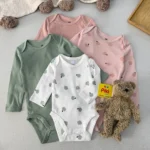 بادی آستین بلند اورجینال برند H&M