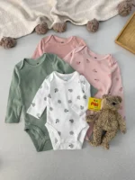 بادی آستین بلند اورجینال برند H&M