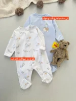 سرهمی جورابدار پسرانه برند Fagottino (6-9 ماه) - Image 5