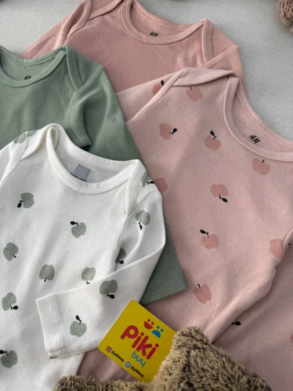 بادی آستین بلند اورجینال برند H&M - Image 2