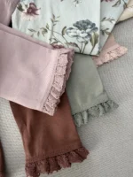 شلوار لگ دخترانه برند newbie (2-8 سال) - Image 2