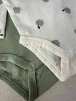 بادی آستین بلند اورجینال برند H&M - Image 4