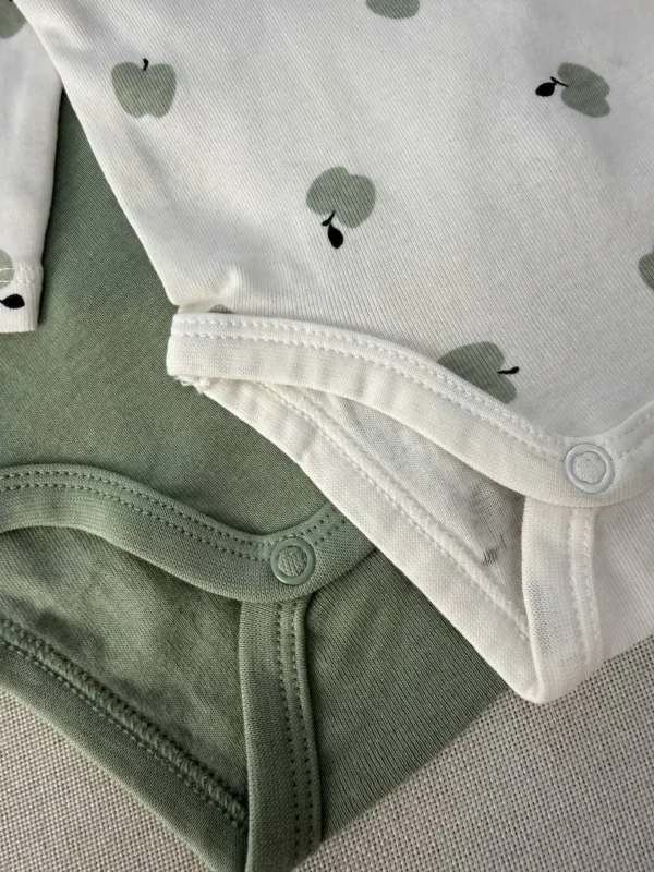 بادی آستین بلند اورجینال برند H&M - Image 4