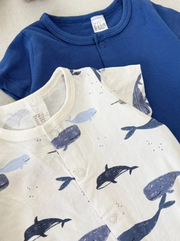 رامپرز برند H&M (2-4 ماه و 9-12 ماه) - Image 2