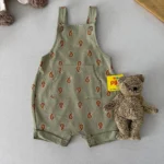 بیلر طرحدار بته جقه برند H&M (6-9ماه)