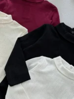 بادی یقه اسکی آستین بلند برند Kiabi - Image 2