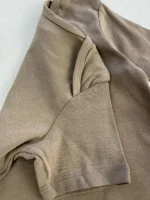 بادی آستین کوتاه برند H&M طرح پاندا قهوه ای 3 تا 4 سال - Image 2