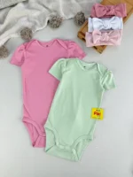 بادی سرشانه چیندار اورجینال برند H&M