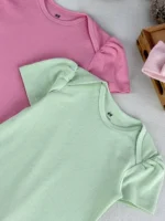 بادی سرشانه چیندار اورجینال برند H&M - Image 2