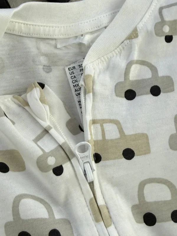 سرهمی جورابدار اورجینال برند H&M (0-1 ماه و 1-2 ماه) - Image 3