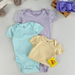 بادی آستین کوتاه اورجینال برند H&M